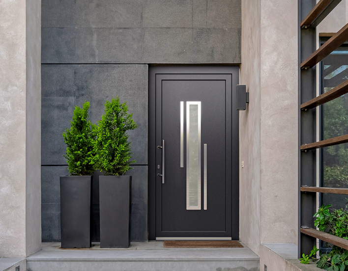 Portes en PVC