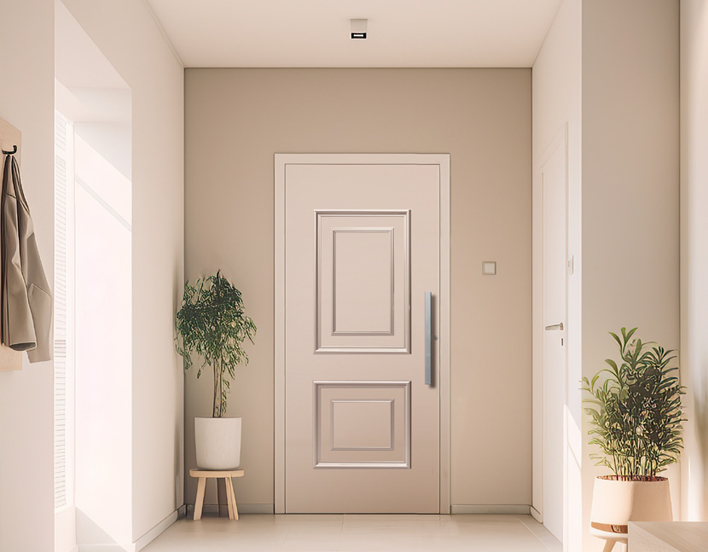 Portes en Aluminium