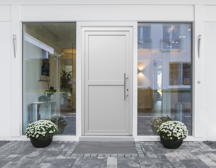 Portes aluminium Eco Swiss Concept